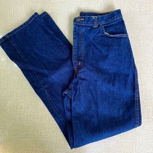 Vintage “Chic: h.i.s.” High Rise, Mom Jean 26 W, 17 Hip, 13 Rise, 29 L